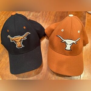 Texas Longhorns Baseball Hats - Lot of 2